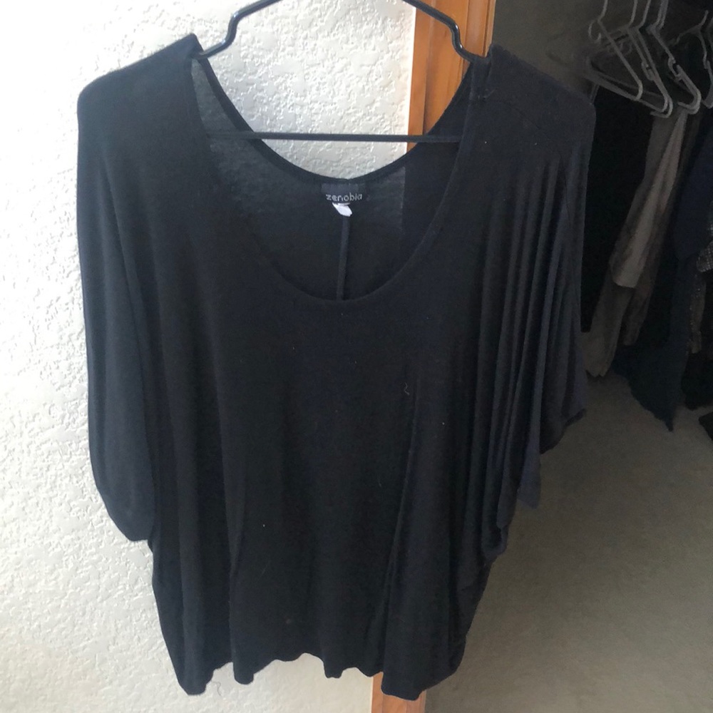 Black blouse